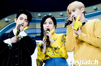 Begini Cara Doyoung NCT dan Jisoo Black Pink Beri Semangat Jinyoung GOT7