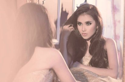 Ayu Ting Ting Promosi Sampo Miliknya, Netter Sibuk Bahas 'Rambut Palsu'