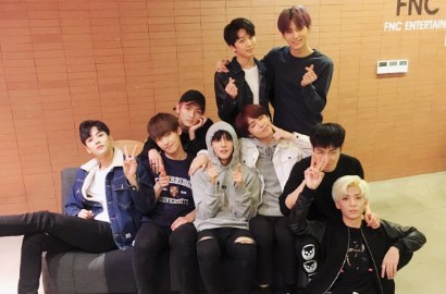 SF9 Sukses Gelar Jumpa Fans Perdana