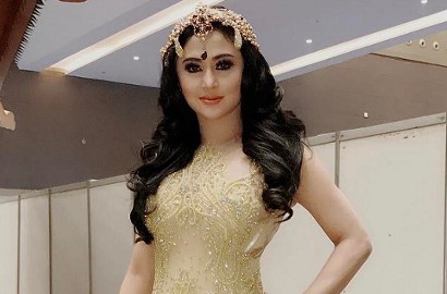 Cantik Bak Orang India, Dewi Persik Umumkan Jadwal Tayang 'Nadin'