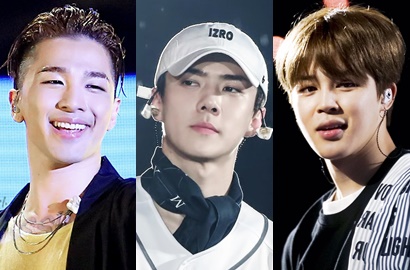 FOTO: 10 Idol Ini Dinilai Punya Eye Smile Terbaik, Siapa Saja?