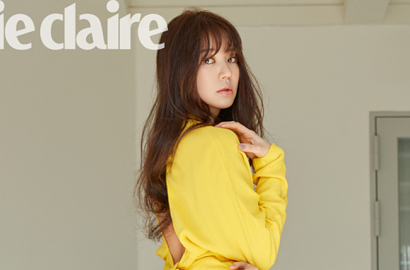 Sambut Musim Semi, Yoon Eun Hye Tampil Menawan di Pemotretan Majalah