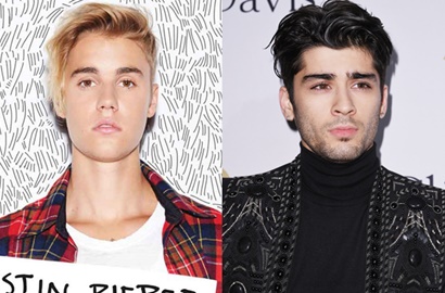 Zayn Malik dan Justin Bieber Bakal Bikin Lagu Kolaborasi?