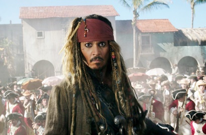 Mengerikan, Jack Sparrow Dikejar Gerombolan Hantu Perompak di 'Pirates Of The Caribbean 5'