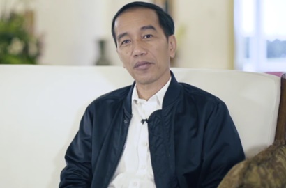 Jawaban Cerdas Jokowi Saat Ditanya 'Seandainya Jadi Musisi Metal dan Berpolitik'