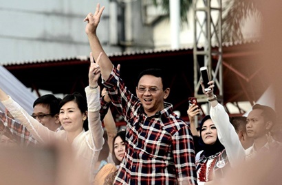 Ahok Buka-Bukaan Soal Kemungkinan Tak Jadi Gubernur Jakarta Lagi