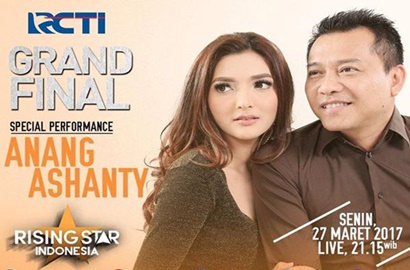 Dikritik, Anang Hermansyah Bakal Balas Dendam Ajak Ashanty di 'Rising Star'
