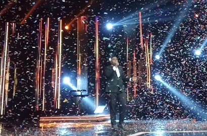 Selamat, Andmesh Kamaleng Jawarai 'Rising Star Indonesia' Season 2