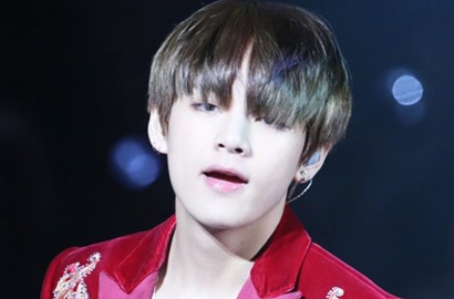 Usai Member EXO, Gantian V BTS Jadi Korban Kejahilan Mimi Peri