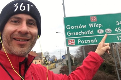 Lalui 12 Ribu Km, Pria Ini Nekat Lari dari Jerman ke Tiongkok Lewat Jalur Darat