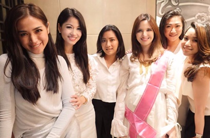 Jedar Kumpul Bareng Geng Sosialita Nia Ramadhani, Fans Ayu Ting Ting 'Rusuh'