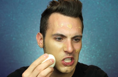 Pengganti Spon, Beginilah Uniknya Pakai Telur Rebus Untuk Pemulas Makeup