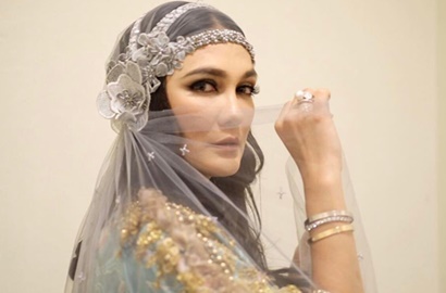 Dandan Seram Demi Syuting 'The Doll 2', Luna Maya Disebut Mirip Suzanna