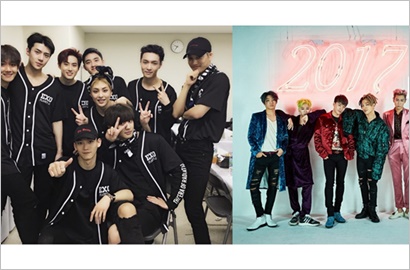 Ini Bukti EXO dan Big Bang Masih Jadi Grup Terpopuler di Tiongkok