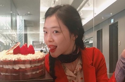 Bahagia di Hari Ultah, Netter Justru Sindir Sulli Kembali 'Aneh'
