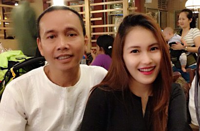 Biasa Kabur Ditanya Isu Selingkuh, Ayu Ting Ting dan Ayah Melotot Dikritik Kolam Ikan Lumutan