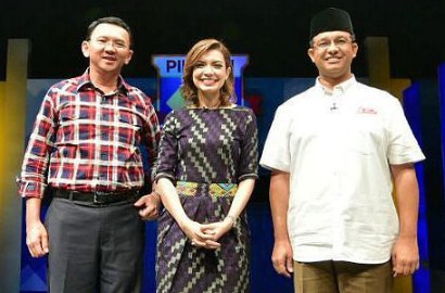 Dinilai Fitnah Soal Penggusuran, Tim Ahok-Djarot Akan Laporkan Anies