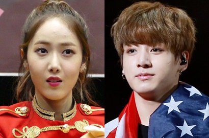 Beredar Bukti Jungkook BTS-SinB G-Friend Punya Hubungan Spesial, Benarkah?