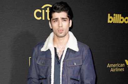 Rambut Dicat Warna Hijau, Zayn Malik Disamakan dengan Sayuran Brokoli