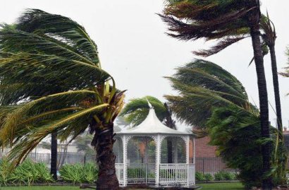 Porak-Porandakan Pesisir Australia, Begini Ngerinya Amukan Topan Debbie