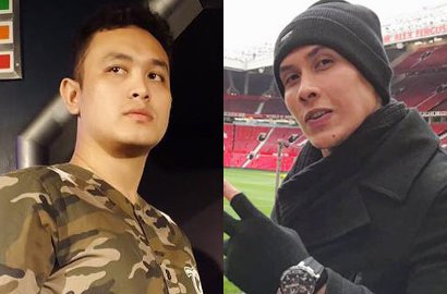 Biasa Tampil Macho, Gilang Dirga Bocorkan Foto 'Aib' Ganindra Bimo