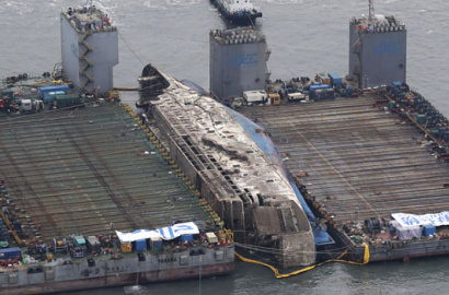 Salah Identifikasi Kerangka di Feri Sewol, Pemerintah Korsel Tuai Kecaman