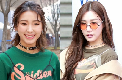 Tiffany-Bora cs Adu Keren di Seoul Fashion Week, Siapa Paling Cantik?