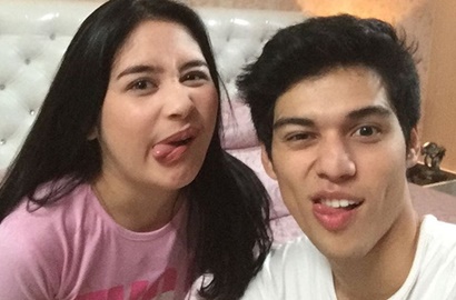 Tiru Adegan Song Joong Ki 'Descendants', Prilly dan Maxime Bikin Baper Fans 'BMBP'