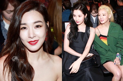 Seksi Bareng Tiffany-Hyoyeon, Seohyun Umbar Punggung di Seoul Fashion Week