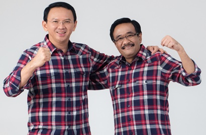 Anies Ngaku Berusaha Pecat Ahok, Djarot Balas Sindir Balik