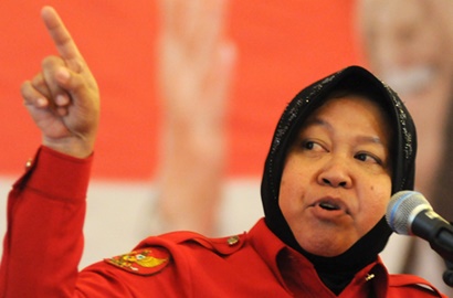 Risma Mendadak Dipanggil Presiden Jokowi Lagi Seusai Rapat, Ada Apa?