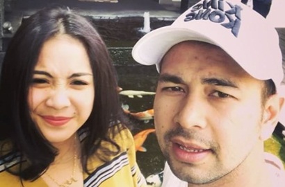 Diterpa Isu Selingkuhi Ayu Ting Ting, Raffi Ahmad Pamer Selfie Bareng Keluarga Nagita