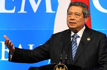 Terima Penghargaan dari PWI, SBY: Saya Anak Biasa dari Pacitan