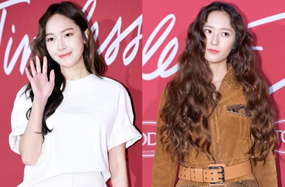 Hadir Bersama di Event Fashion, Krystal Disebut Lebih Cantik dari Jessica