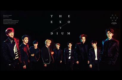 Digelar Mei, Ini Lokasi Konser Penutup 'EXO PLANET #3 - The EXO'rDIUM'