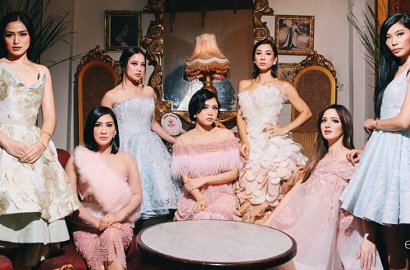 FOTO: Elegan dan Unik, Pemotretan Geng Sosialita Nia Ramadhani-Jedar