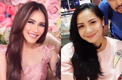 Ayu Ting Ting Pakai Gaun Merah, Netter Anggap Nagita Lebih Seksi dan Berkelas