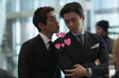 Syuting 'Chief Kim', Kocaknya Nam Goong Min Hampir Cium Junho 2PM