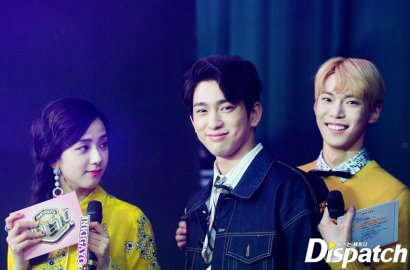 Jinyoung GOT7 Pamerkan Kedekatan dengan Jisoo Black Pink dan Doyoung NCT