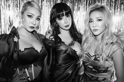 Masih Rukun, Park Bom dan CL Hadiri Premier Film Sandara Park