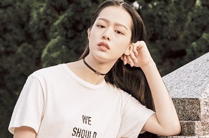 Tenar di Media Sosial, Model Berusia 15 Tahun Ini Mirip Sulli?