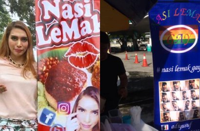 Heboh Nasi Lemak Gay, Kedai Makanan Ini Tuai Kecaman Netizen