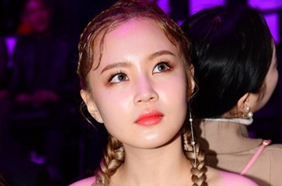 Umbar Pundak di Seoul Fashion Week, Penampilan Lee Hi Dibilang Aneh