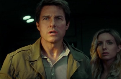 Tom Cruise Syuting Adegan Zero Gravitasi 64 Kali, Kru 'The Mummy' Muntah