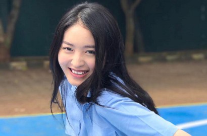 Jatuh Cedera, Natasha Wilona Bikin Fans Cemas Tak Syuting 'Anak Sekolahan'