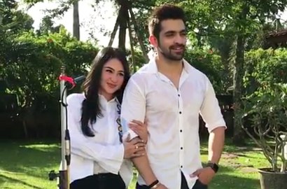 Heboh Tangan Arjit Taneja 'Pegang' Dada Dewi Persik, Ini Reaksi Netter