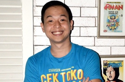 'CTS' Film Skenario Terbaik di IBOMA 2017, Ernest Prakasa Akui Malah Terbebani