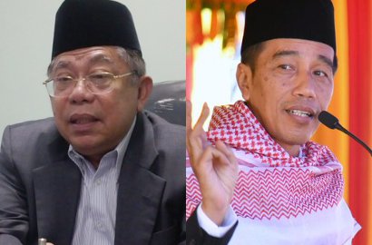 Sehari Jelang Aksi 313, Ketua MUI Temui Presiden Jokowi Membahas Ini