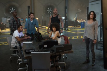 Dipuji Kritikus Film, 'The Fate of the Furious' Bikin Gempar Dunia Maya