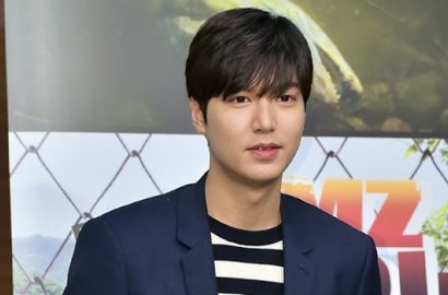 Ganteng Abis, Lee Min Ho Pose Manyun Bak Siap Cium Fans